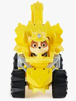 PawPatrol Legetøjsfigurer-Paw Patrol Dino Deluxe Transportmiddel Rubble