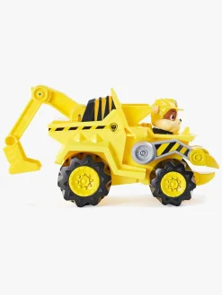 PawPatrol Legetøjsfigurer-Paw Patrol Dino Deluxe Transportmiddel Rubble