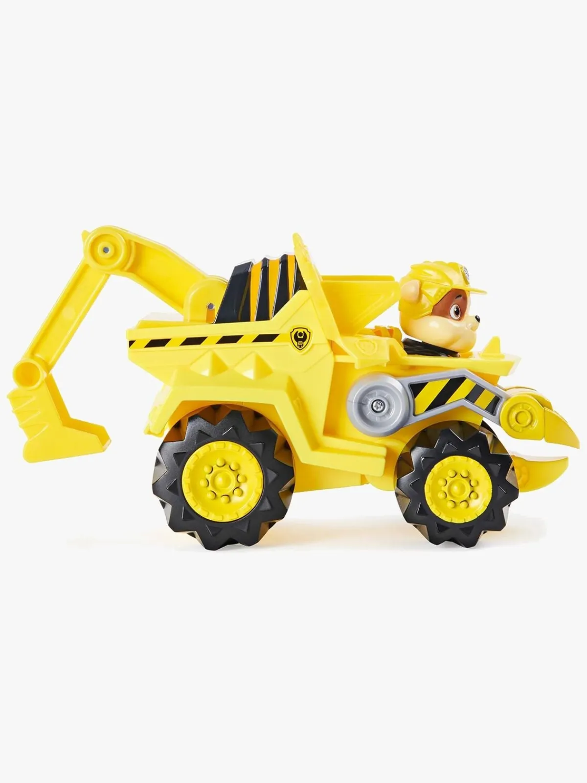 PawPatrol Legetøjsfigurer-Paw Patrol Dino Deluxe Transportmiddel Rubble