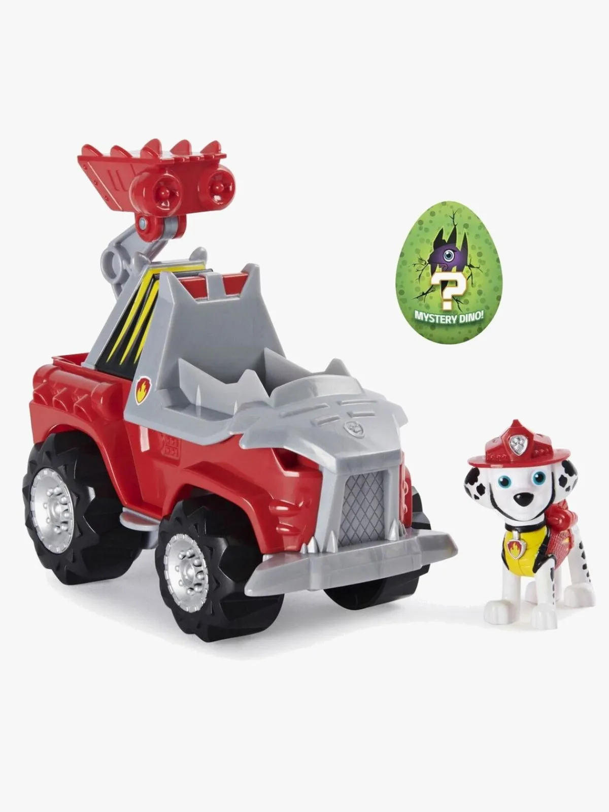 PawPatrol Legetøjsfigurer-Paw Patrol Dino Deluxe Transportmiddel Rocky