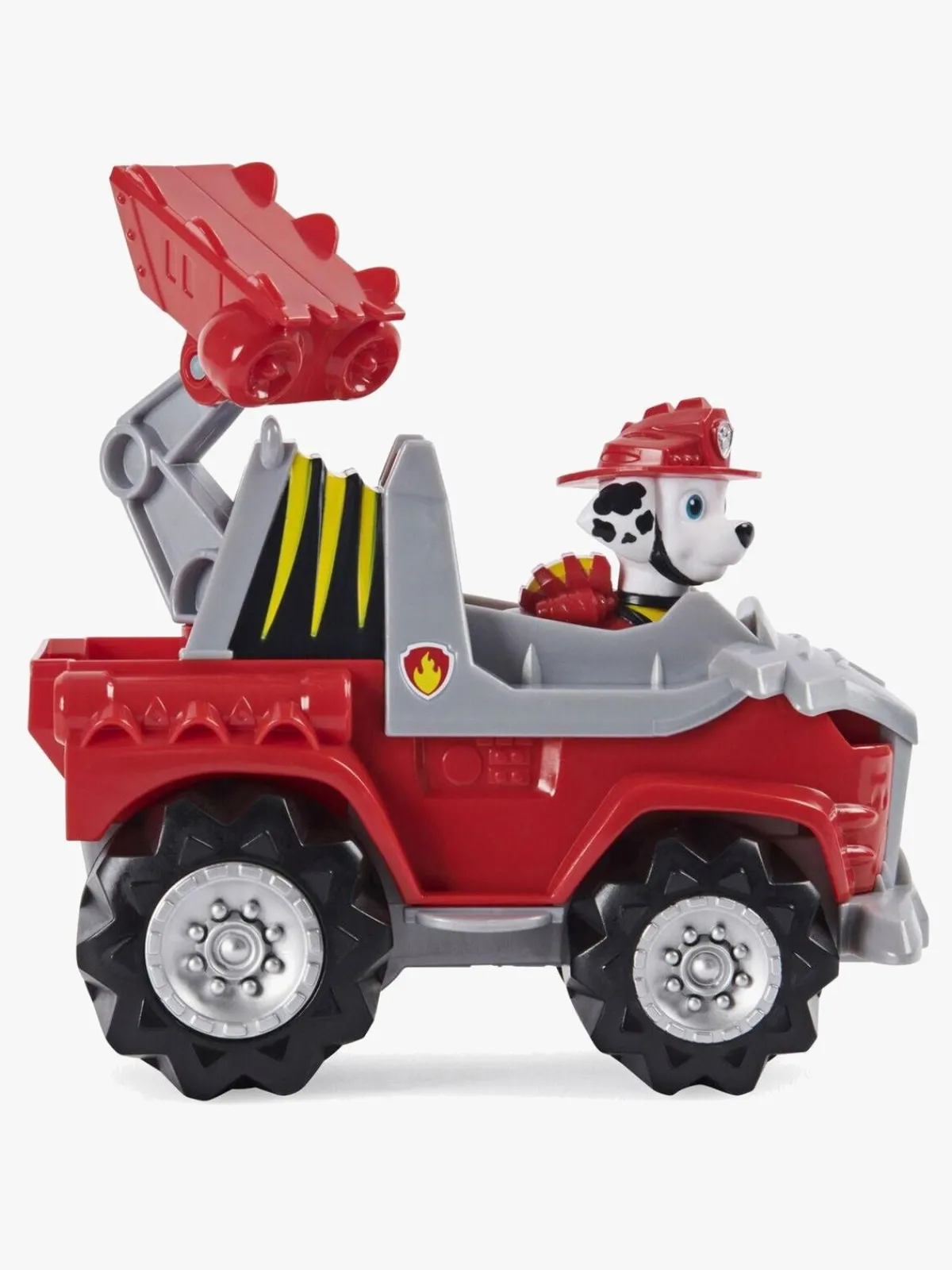 PawPatrol Legetøjsfigurer-Paw Patrol Dino Deluxe Transportmiddel Rocky