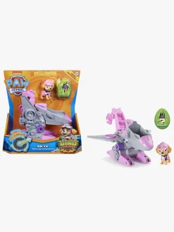 PawPatrol Paw Patrol Dino Rescue Køretøj  m. Figur Skye