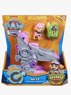 PawPatrol Paw Patrol Dino Rescue Køretøj  m. Figur Skye
