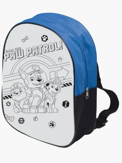 Børn PawPatrol Paw Patrol DIY Rygsæk med Blyanter, Blå