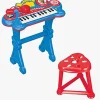 Musikinstrumenter|PawPatrol Paw Patrol  Elektronisk Keyboard med Skammel