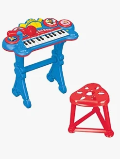 Musikinstrumenter|PawPatrol Paw Patrol Elektronisk Keyboard med Skammel