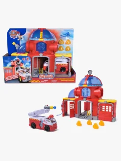 PawPatrol Paw Patrol Fire Rescue Brandstation Legesæt