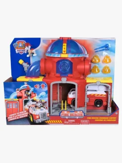 PawPatrol Paw Patrol Fire Rescue Brandstation Legesæt