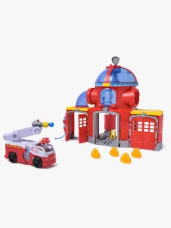 PawPatrol Paw Patrol Fire Rescue Brandstation Legesæt