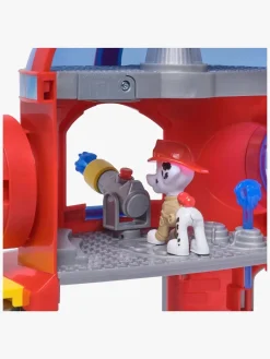 PawPatrol Paw Patrol Fire Rescue Brandstation Legesæt