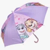 Børn PawPatrol Tilbehør-Paw Patrol Girl Paraply, Lyserød/Lilla