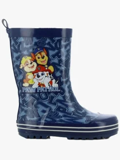 Børn PawPatrol Paw Patrol Gummistøvler, Navy/Grey Blue