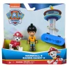 PawPatrol Paw Patrol Hero Pup Sæt Daring Danny og Marshall