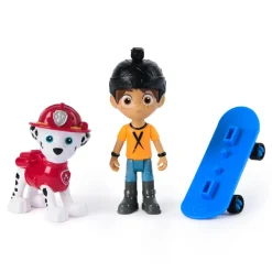 PawPatrol Paw Patrol Hero Pup Sæt Daring Danny og Marshall