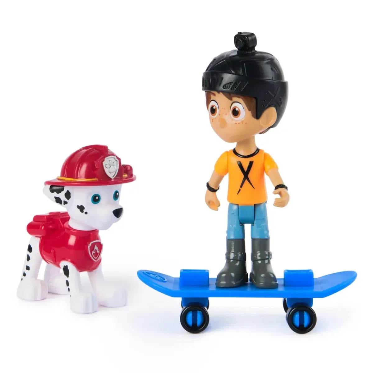 PawPatrol Paw Patrol Hero Pup Sæt Daring Danny og Marshall