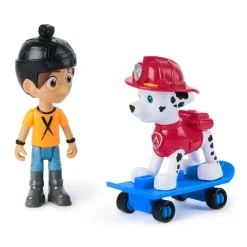 PawPatrol Paw Patrol Hero Pup Sæt Daring Danny og Marshall