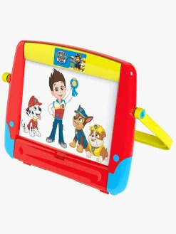 PawPatrol Kreativt Legetøj-Paw Patrol 4-i-1 Tegnetavle med Staffeli