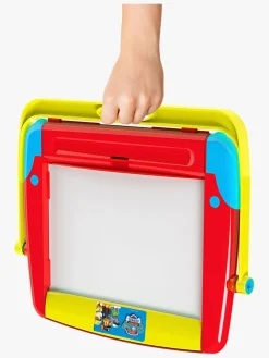 PawPatrol Kreativt Legetøj-Paw Patrol 4-i-1 Tegnetavle med Staffeli