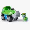 Legetøjsfigurer|PawPatrol Paw Patrol Jungle Pups Rocky's Skildpaddekøretøj