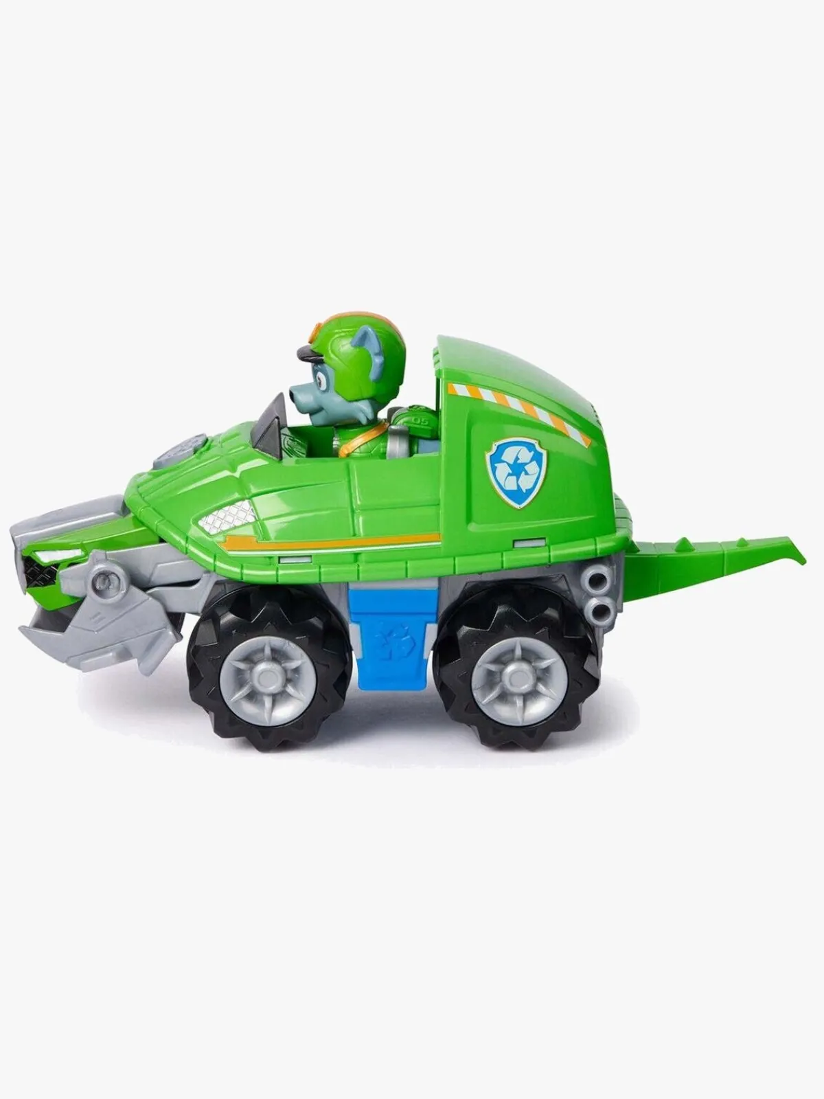 Legetøjsfigurer|PawPatrol Paw Patrol Jungle Pups Rocky's Skildpaddekøretøj