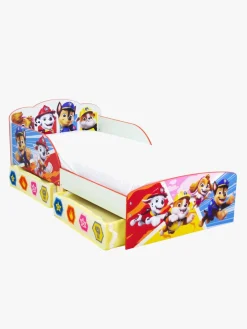 Børnesenge & Tilbehør|PawPatrol Paw Patrol Juniorseng med Opbevaring, Multifarvet