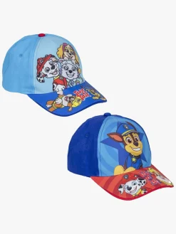 Børn PawPatrol Tilbehør-Paw Patrol Kasket 2-pak