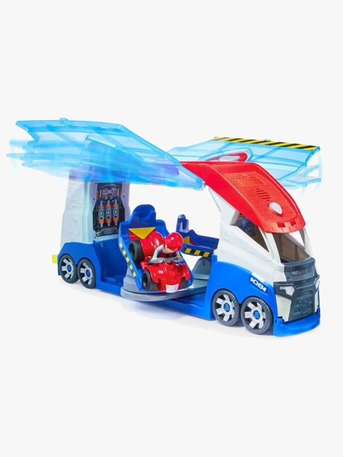 Legetøj Til Børn På 0-10 År|Legetøjsfigurer|PawPatrol Paw Patrol Launch & Rescue Patroller Transportmiddel