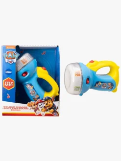 PawPatrol Paw Patrol Lommelygte med Lyd