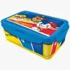 PawPatrol Spisetid-Paw Patrol Madkasse med Udtagelig Rumdeler, Blue