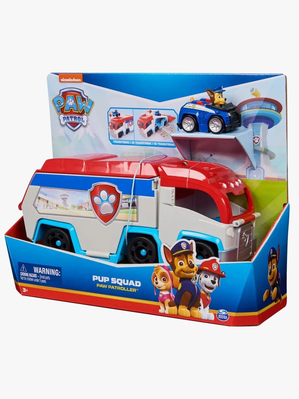 PawPatrol Paw Patrol Mini Squad Patroller Lastbil