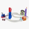 PawPatrol Legetøjsbiler & -Fartøjer|Legetøjsfigurer-Paw Patrol Movie True Metal City Rescue Playset