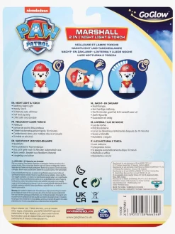 Børn PawPatrol Lamper & Belysning-Paw Patrol Natlampe og Lommelygte, Hvid