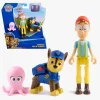 PawPatrol Legetøjsfigurer-Paw Patrol Pakke med Figur - Chase