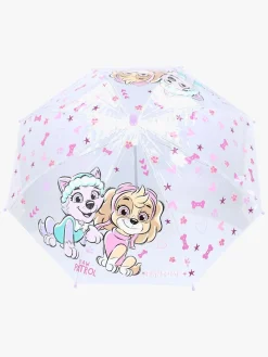 Tilbehør|PawPatrol Paw Patrol Paraply Rainy Days, Lilla