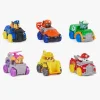 PawPatrol Paw Patrol Pup Squad Racerbil 6-pak