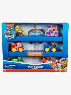 PawPatrol Paw Patrol Pup Squad Racerbil 6-pak
