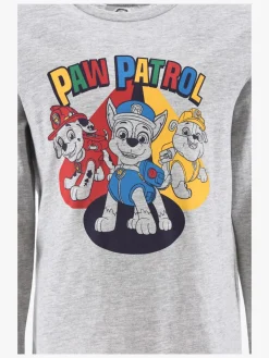 Børn PawPatrol Nattøj-Paw Patrol Pyjamas, Light Grey