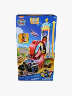 Legetøjsbiler & -Fartøjer|PawPatrol Paw Patrol Rescue Wheels Super Loop HQ Legesæt