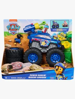 PawPatrol Paw Patrol Rescue Wheels Power Haulin' Cruiser Transportmiddel Chase