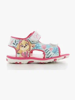 Børn PawPatrol Paw Patrol Sandaler, White/Fuchsia