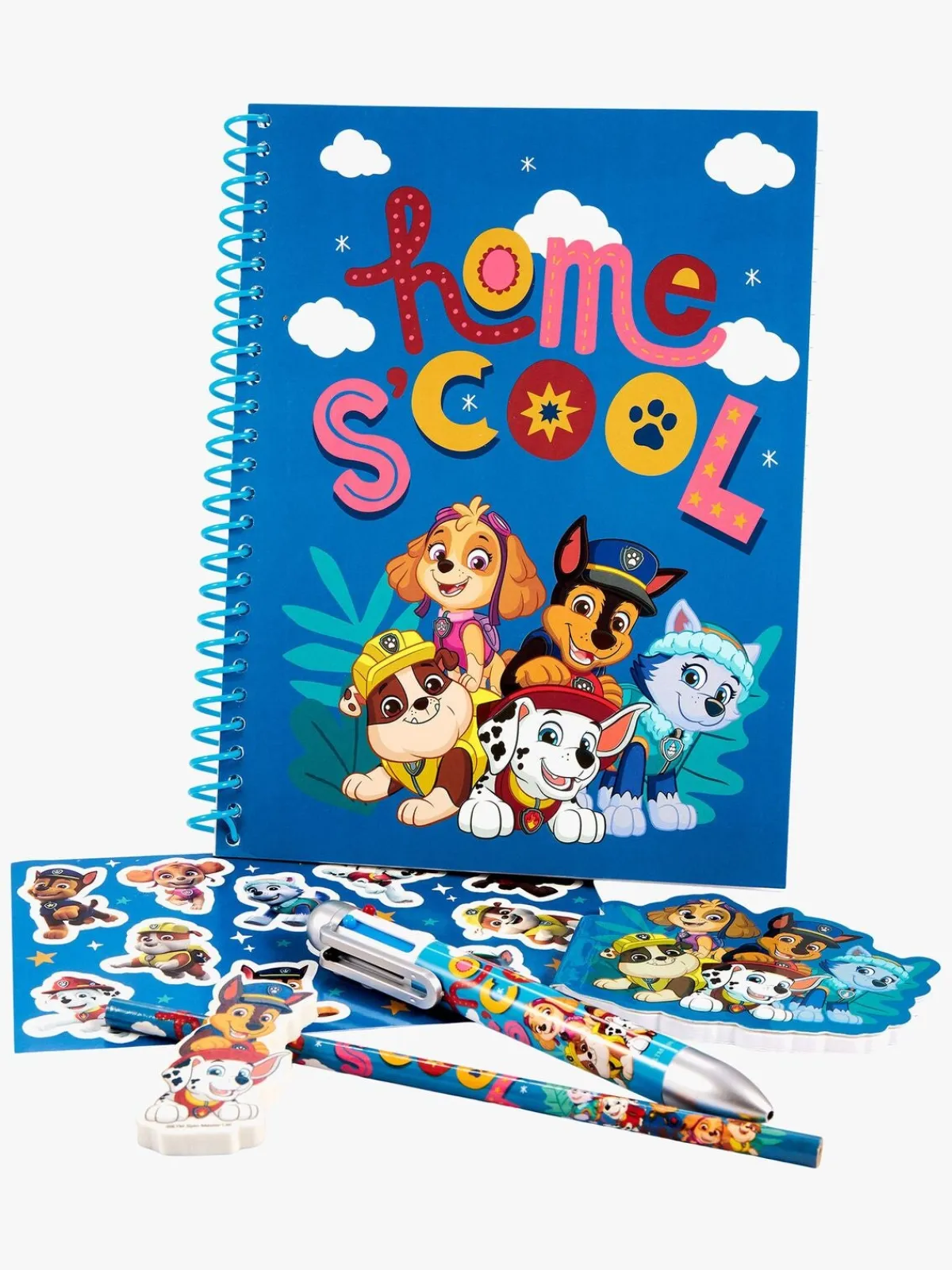 PawPatrol Kreativt Legetøj-Paw Patrol Skrivesæt