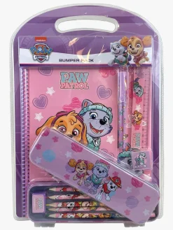 PawPatrol Kreativt Legetøj-Paw Patrol Skrivesæt med Metalæske