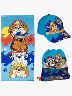Børn PawPatrol Paw Patrol Sæt med Kasket , Håndklæde & Gymnastikpose