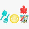 PawPatrol Paw Patrol Strandsæt 5 Dele