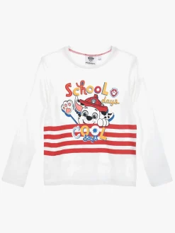 Børn PawPatrol Paw Patrol T-shirt, Offwhite