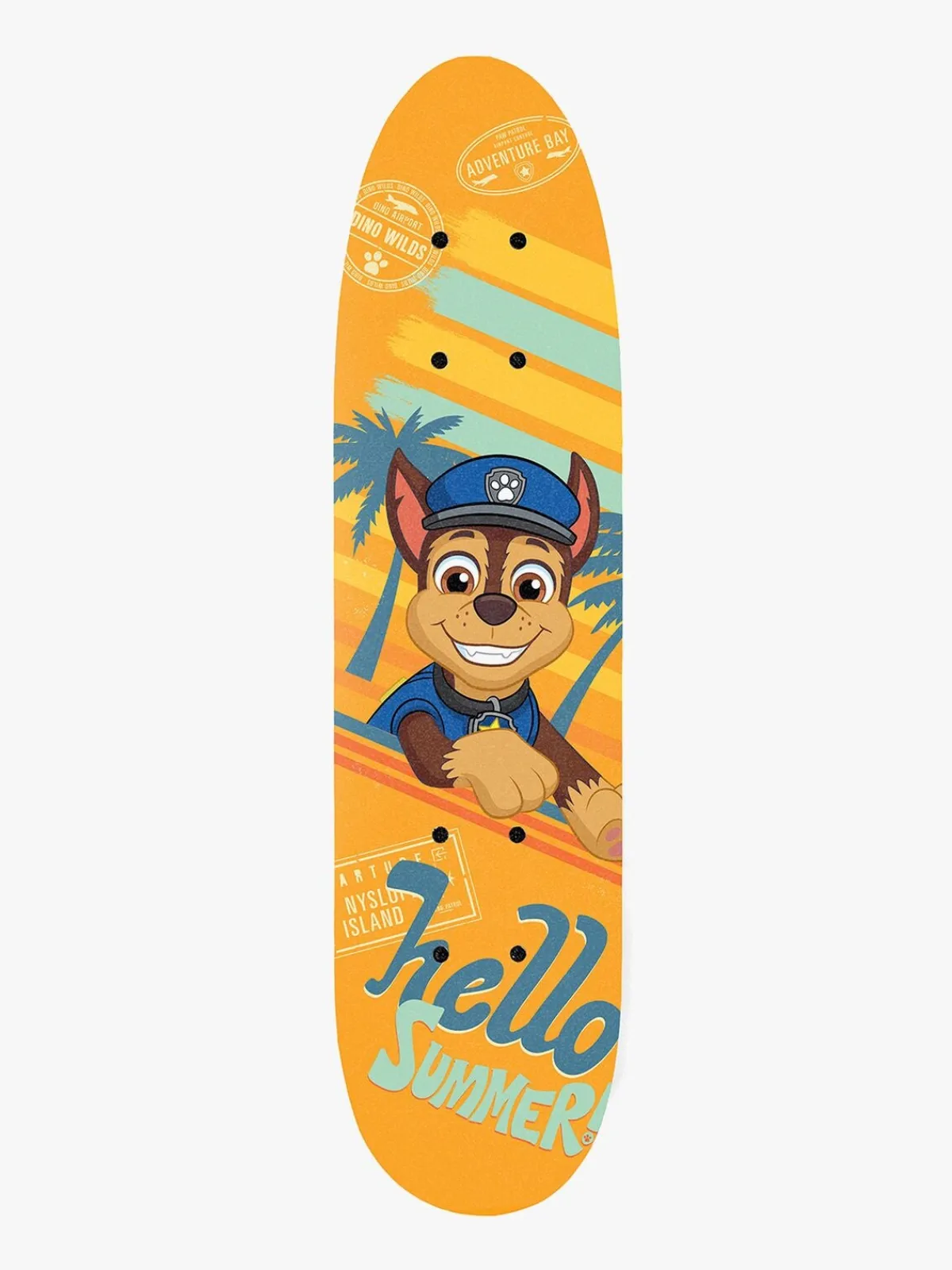 PawPatrol Skating-Paw Patrol Wooden Skateboard