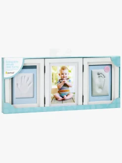 Interiør|Pearhead Babyprints Deluxe Ramme Trippel, Hvid