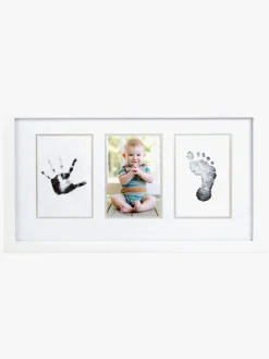 Børn Pearhead Interiør-Babyprints Fotoramme Blæk, Hvid