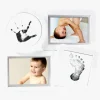 Interiør|Pearhead Babyprints Kollage Ramme, Hvid