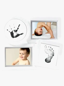Interiør|Pearhead Babyprints Kollage Ramme, Hvid